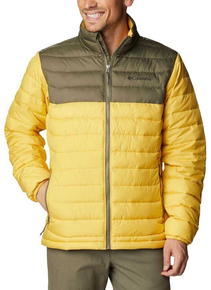 Columbia Powder Lite Jacket Men (1698001) goldan nugget/stone green