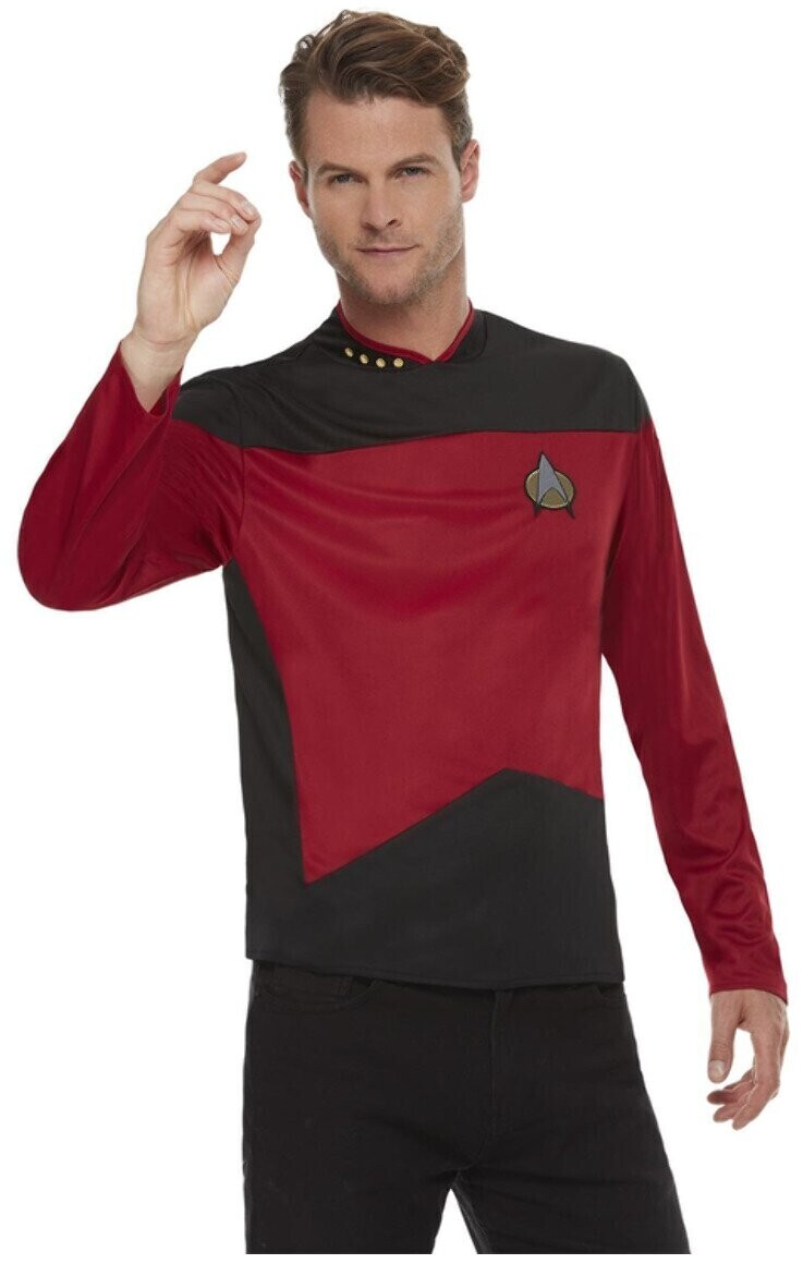 Photos - Fancy Dress Smiffy's Smiffy's Star Trek Next Generation Command Uniform (52341)