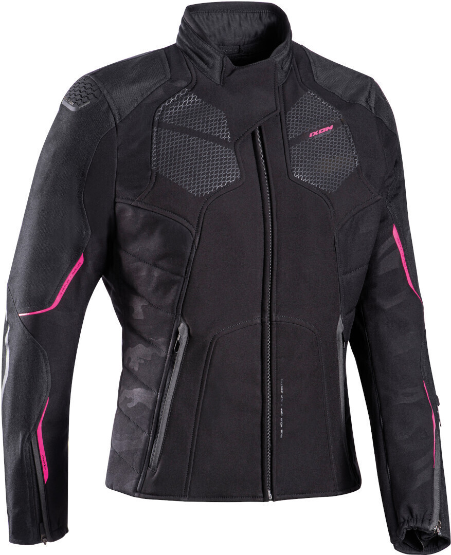 IXON Blouson Cell Lady noir/fuchsia