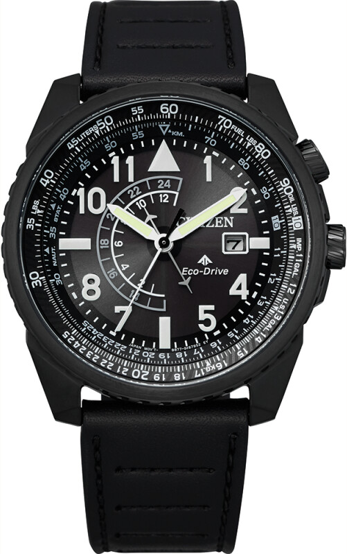 Citizen nighthawk schwarz shop