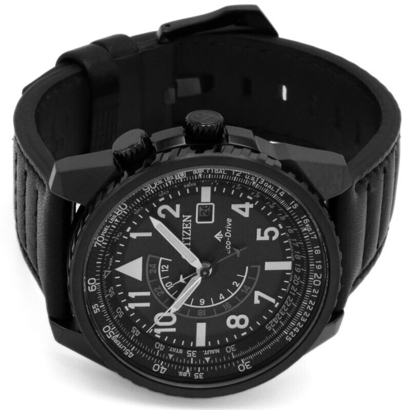 Citizen nighthawk schwarz sales