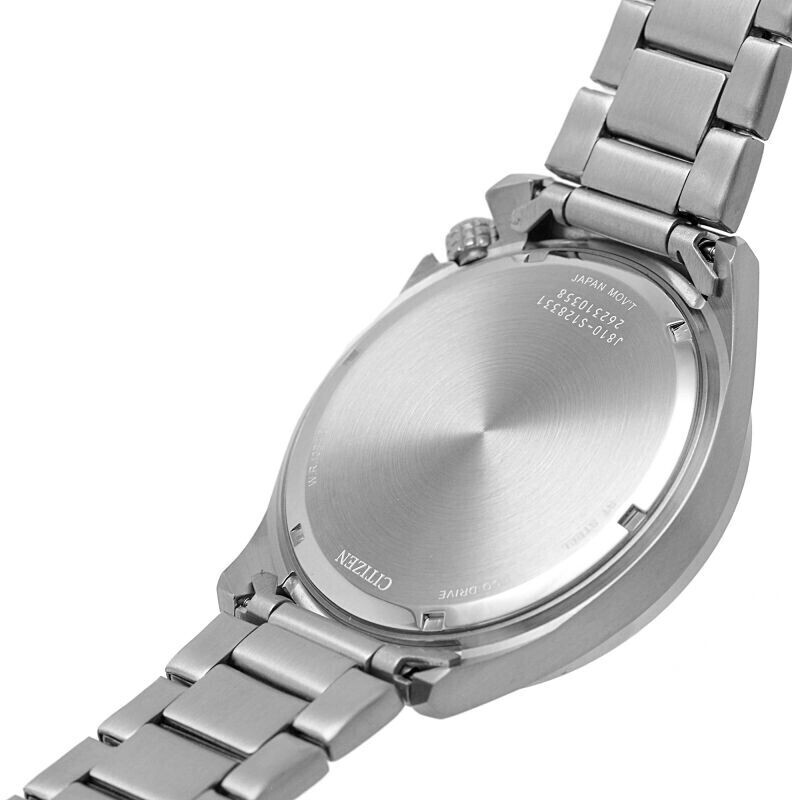 Citizen eco drive wr100 black hot sale