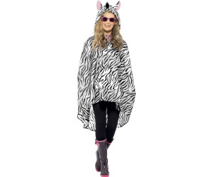 Buy Smiffy s Zebra Party Poncho 43893 from 11.98 Today Best