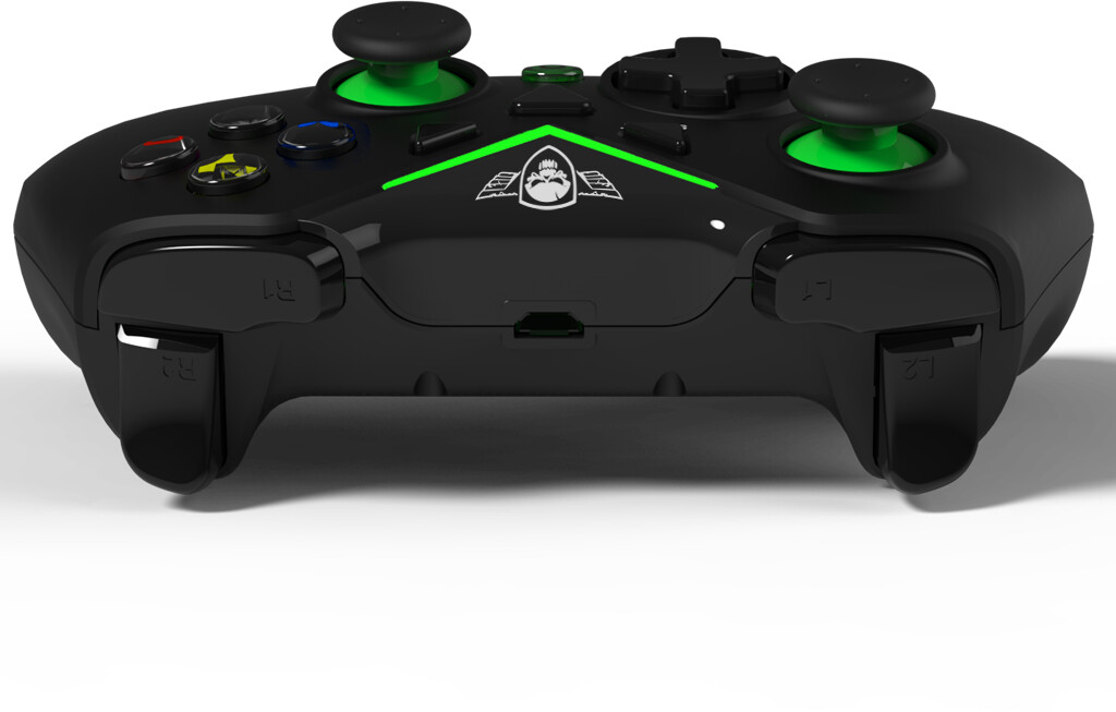 Manette Gaming avec fil Spirit of Gamer pour Xbox One Noir - Manette -  Achat & prix