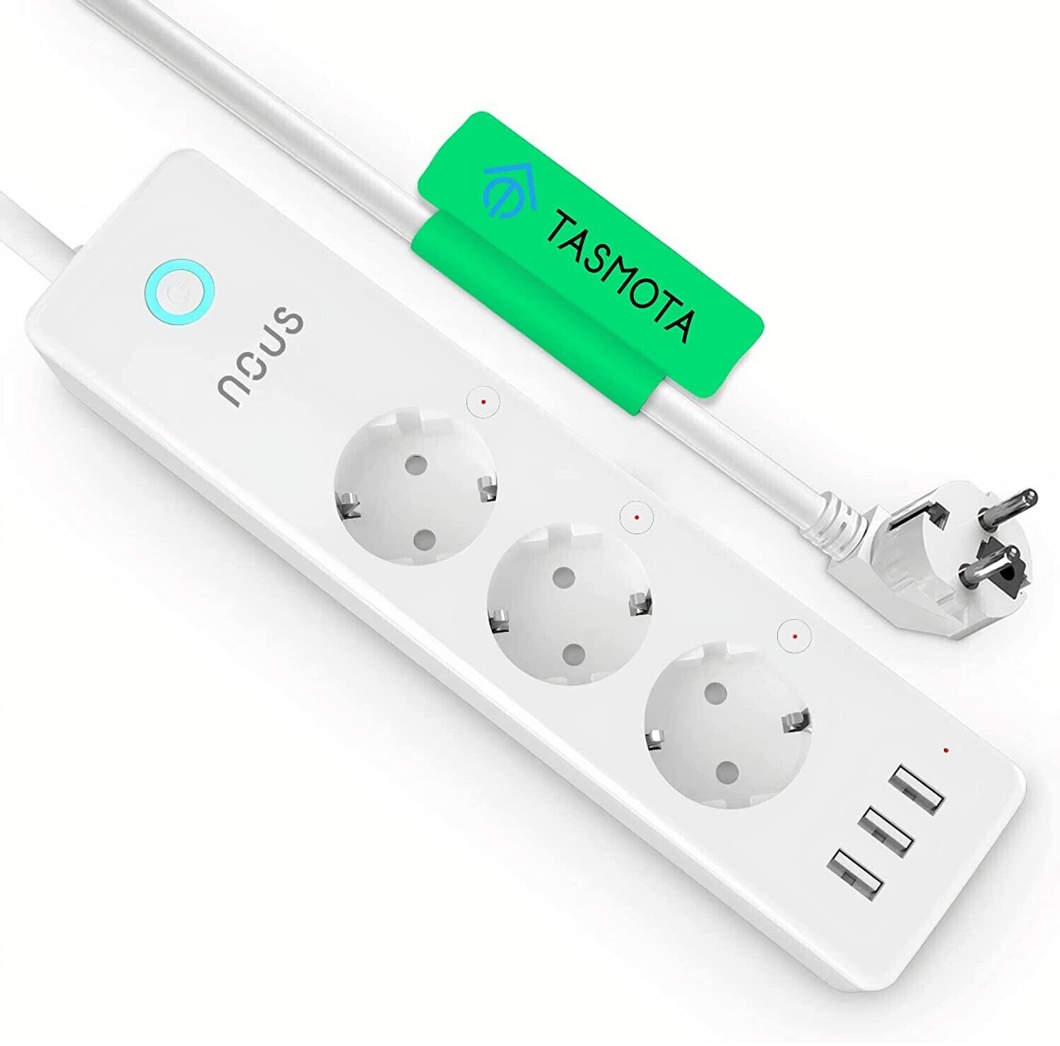 Nous A5T 3-fach WiFi 3xUSB-A White