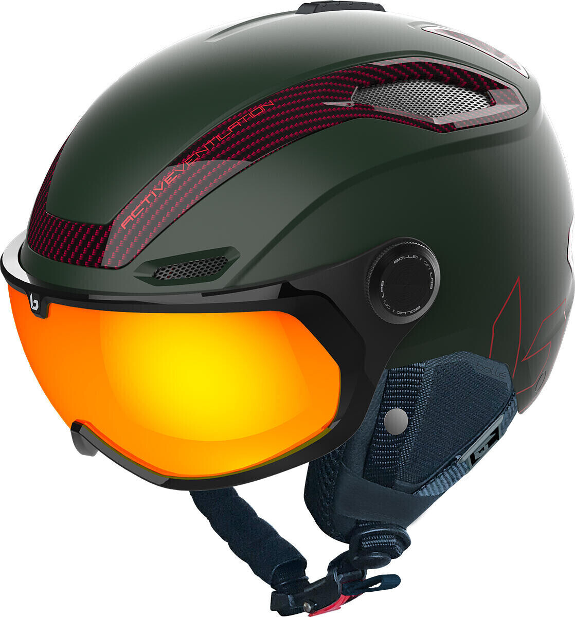 Bollé V-Line Carbon (2022) forest matte