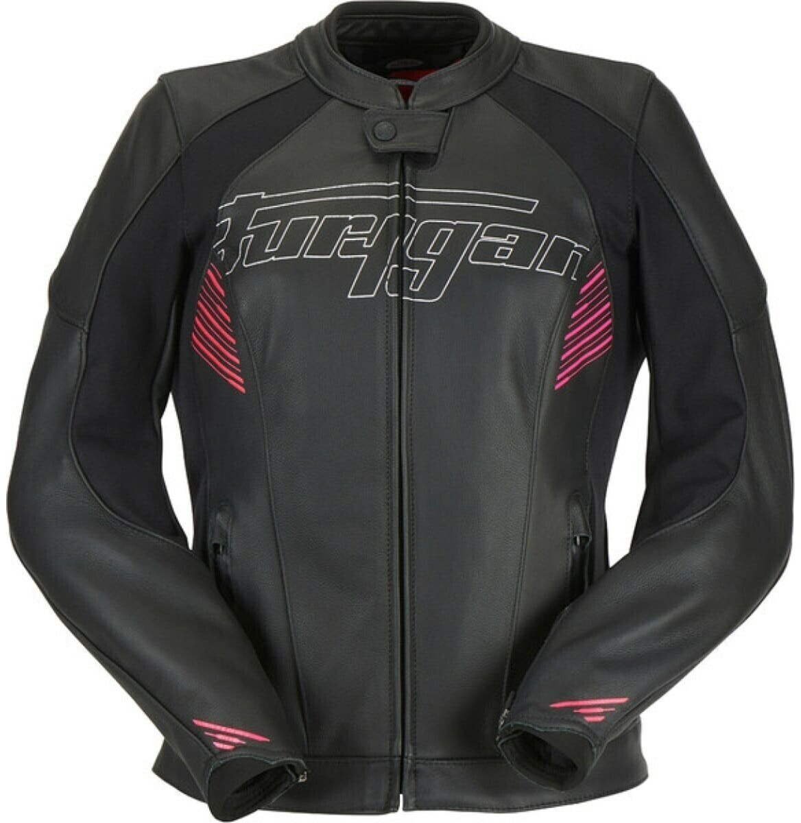 Furygan Blouson Alba Lady noir/rose