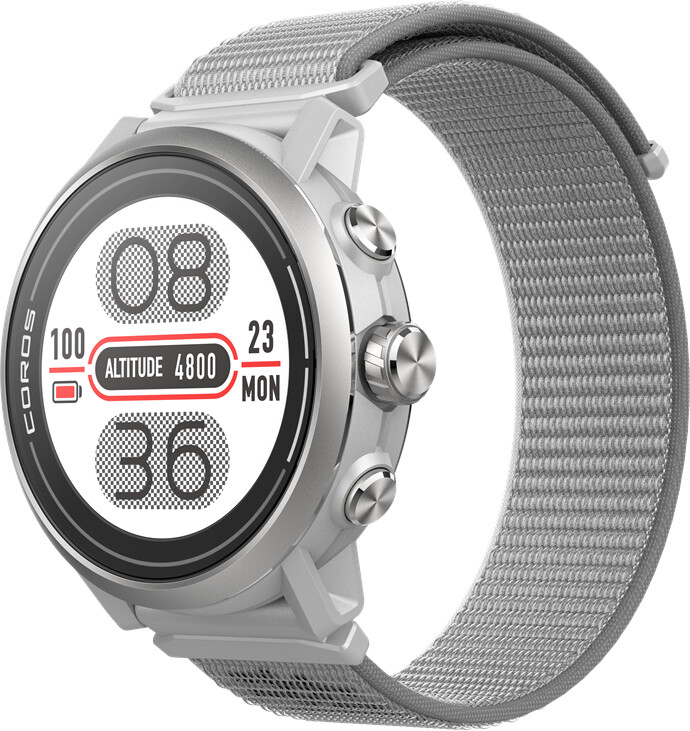 Coros Apex 2 GPS 43mm gris