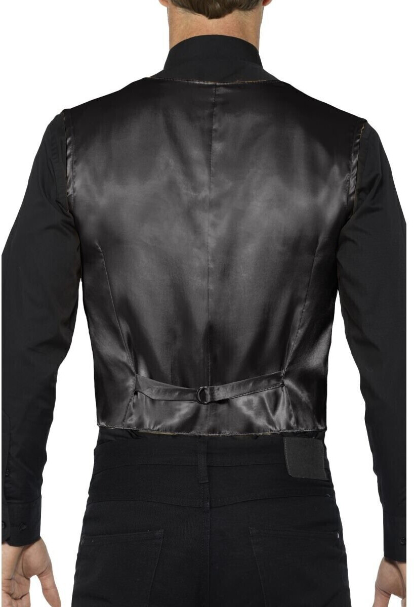 Mens sequin waistcoat hot sale