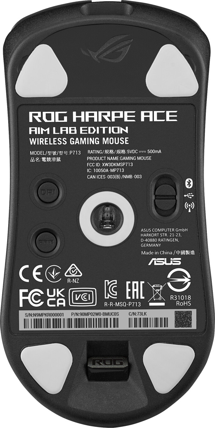 Asus ROG Harpe Ace Aim Lab Black