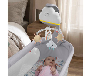 Fisher Price - Móvil de cuna Calming Clouds, Fisher Price