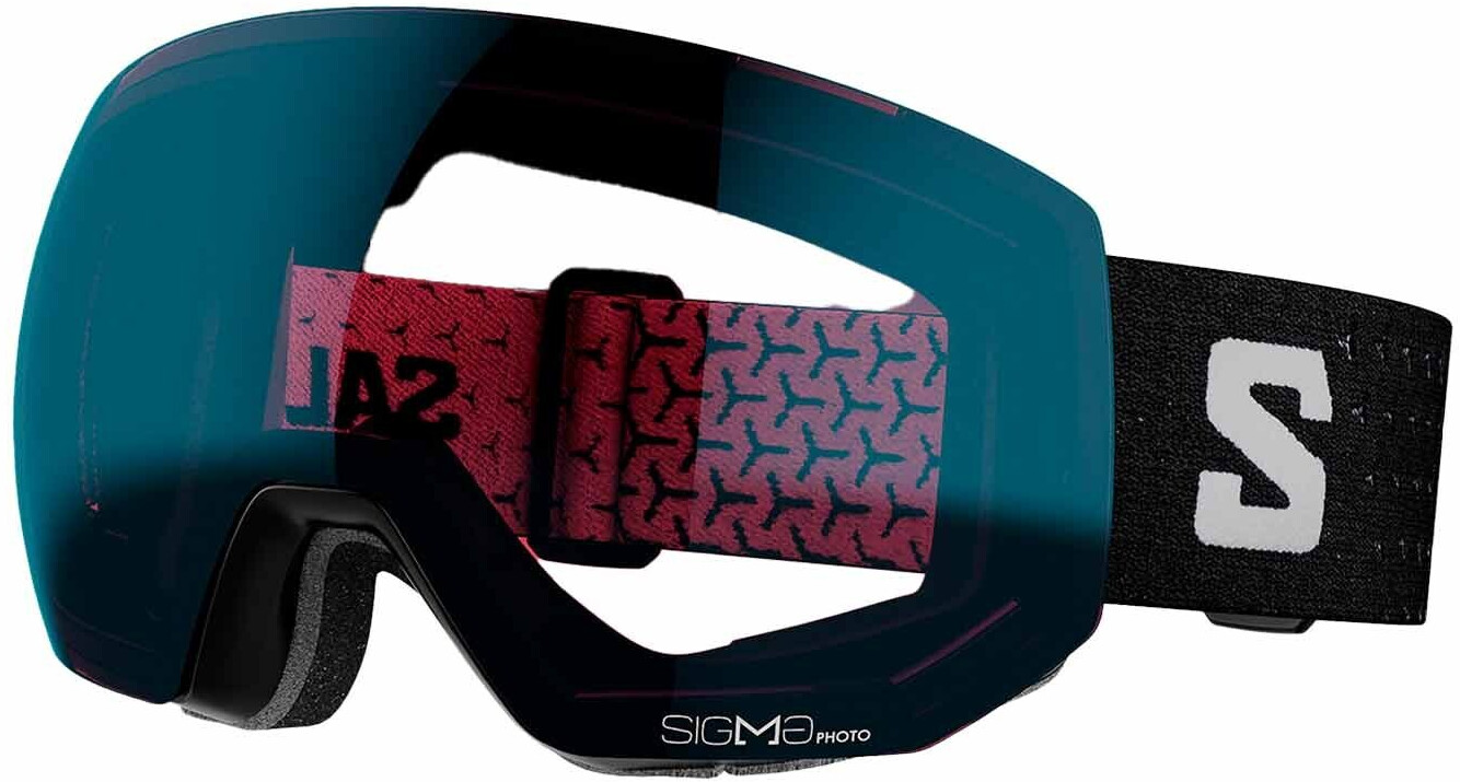 Salomon Radium Pro Sigma Photo black/sky blue (L41784800) ab 132,99 € |  Preisvergleich bei idealo.de