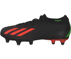 Adidas X SpeedPortal.3 SG core black solar red team solar green