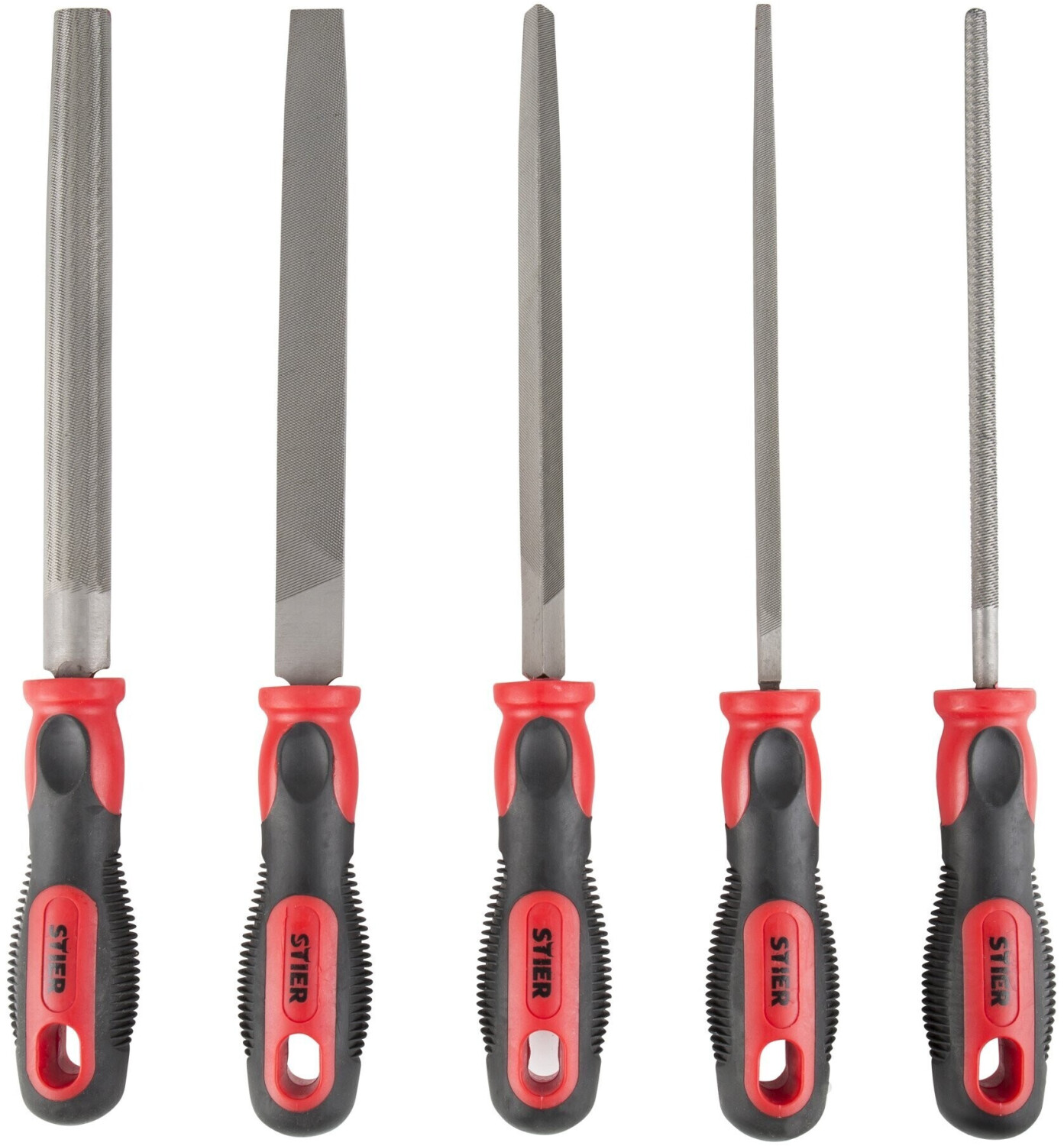 STIER Workshop file set H2 5 pcs. (903208)