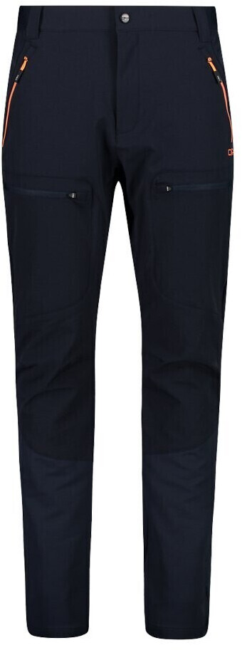 CMP Men's Hiking Pants in Ripstop Fabric (32T2897) blue