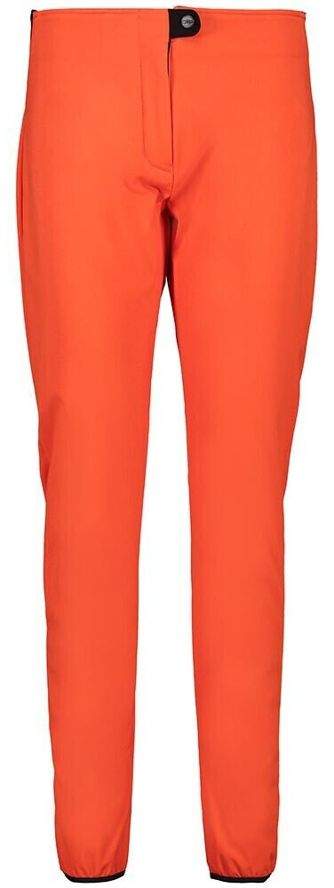 Photos - Ski Wear CMP Campagnolo CMP Pants Women  orange(3A09676)