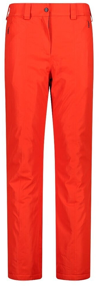 Photos - Ski Wear CMP Campagnolo  Pants Women  red (3W20636)