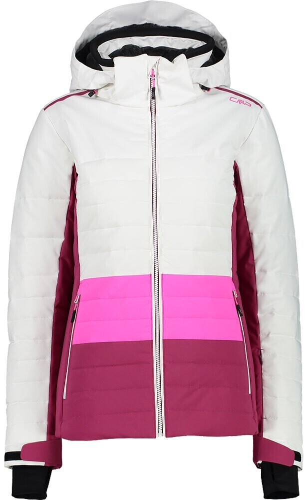White and pink jacket outlet