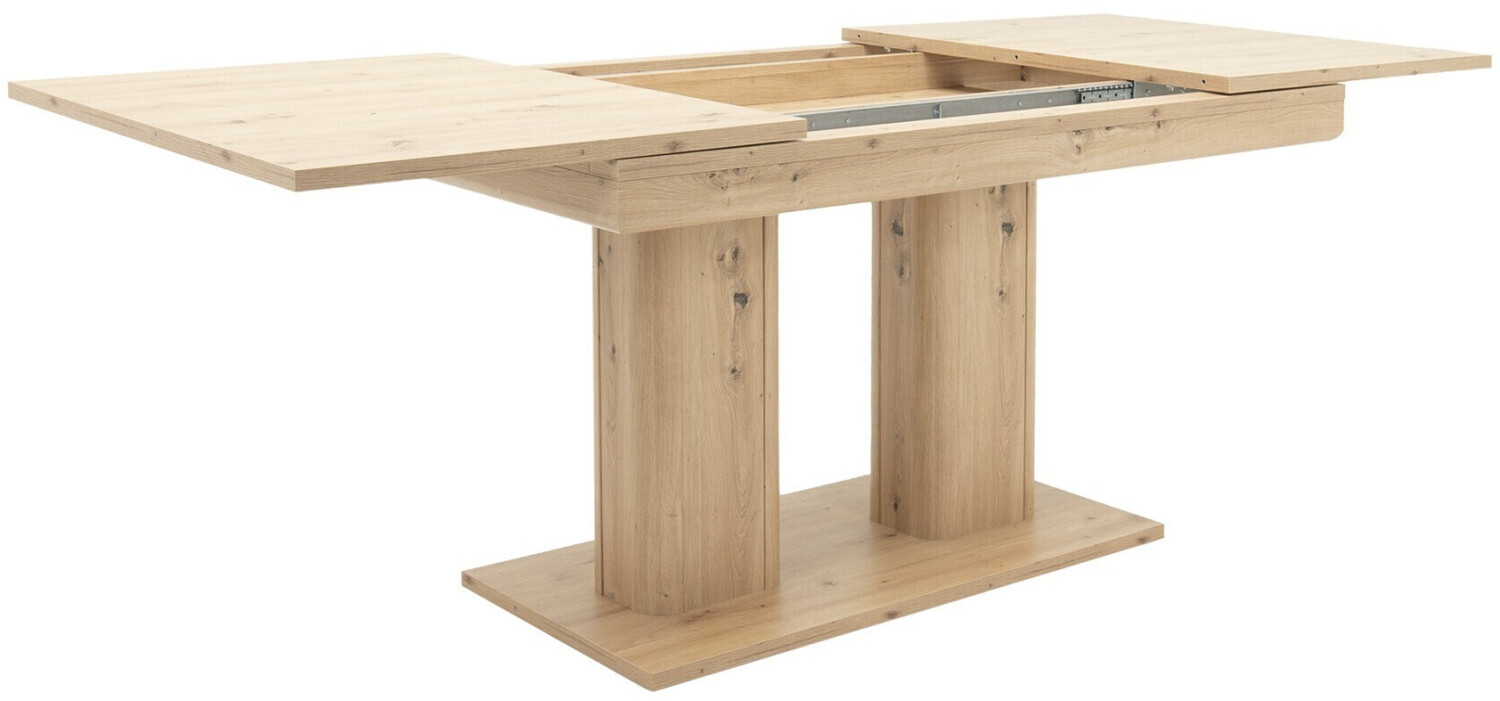 Finori Heidelberg extending table 140 - 220 x 79 x 90 cm Artisan/ oak