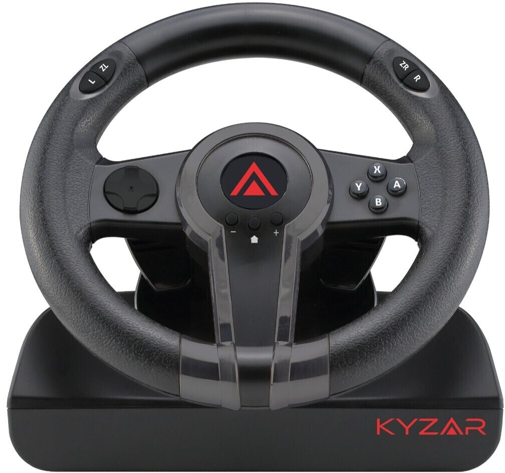Photos - Game Controller Kyzar Kyzar Nintendo Switch Steering Wheel