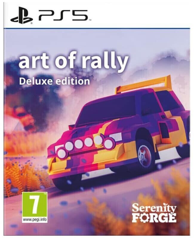 Art of Rally: Deluxe Edition (PS5)