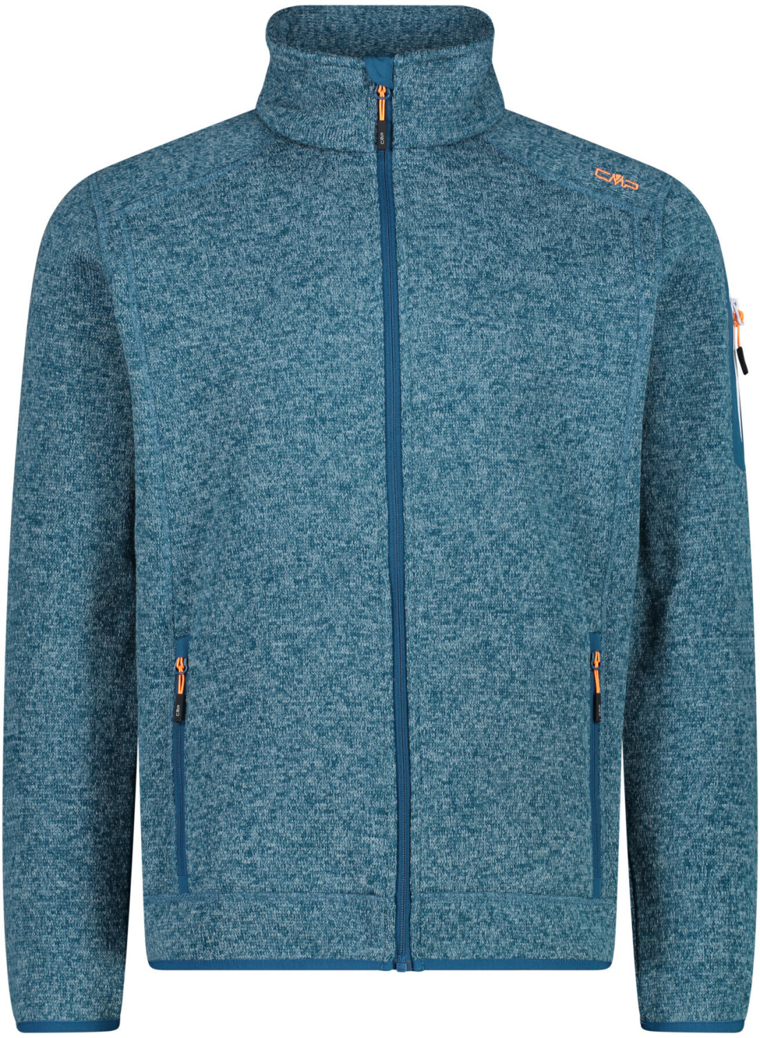 CMP Men Fleece Jacket (3H60747N) deep lake/bianco