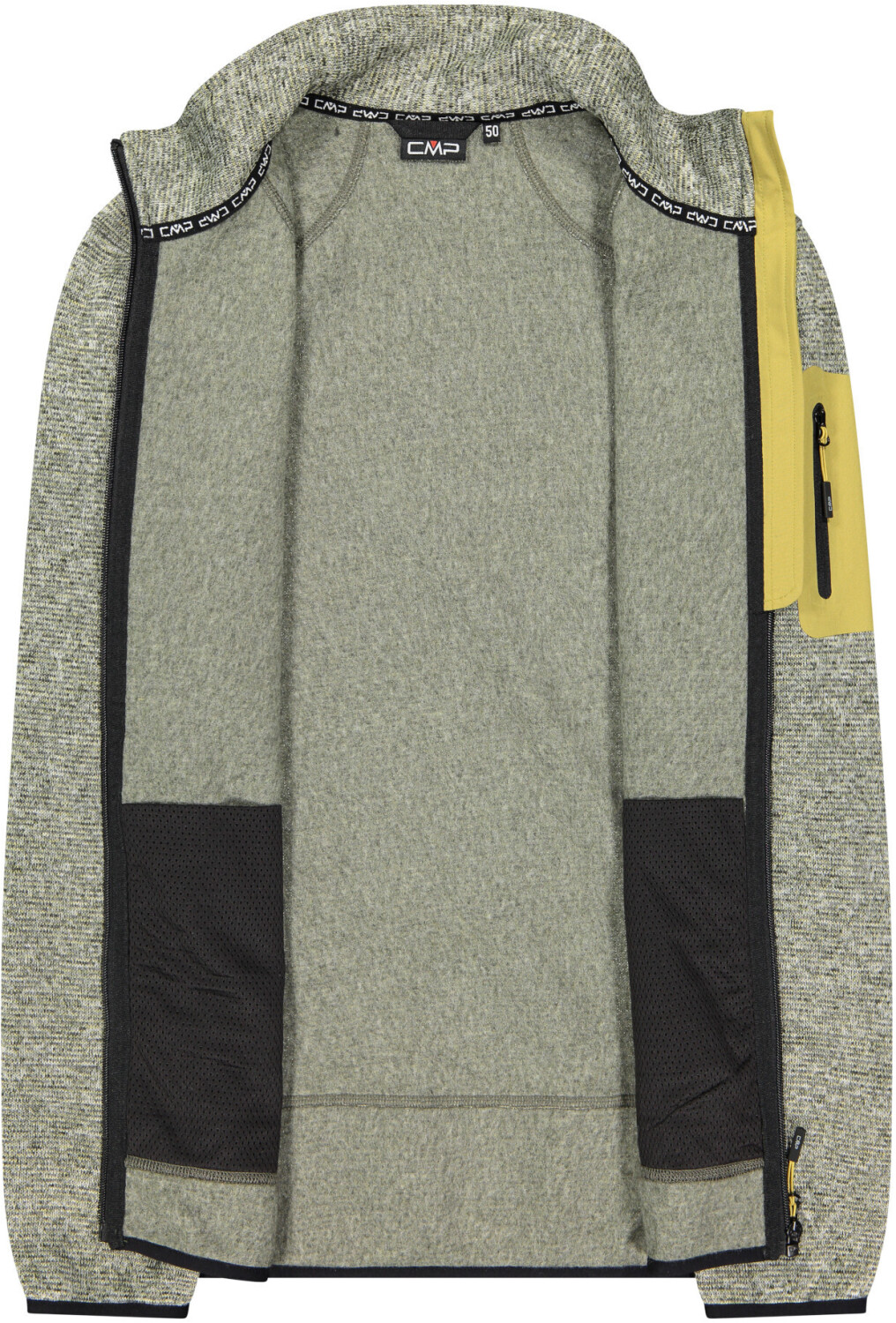 CMP Men Fleece Jacket (3H60747N) precios 55,00 desde | € Compara idealo en oil green/agave