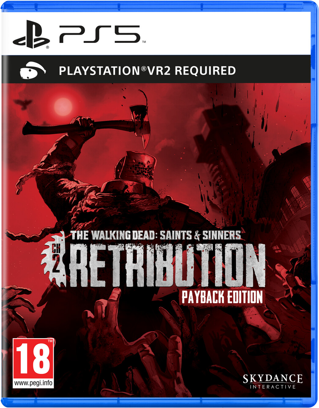 The Walking Dead : Saints & Sinners - Chapter 2: Retribution - Payback Edition (PS5)