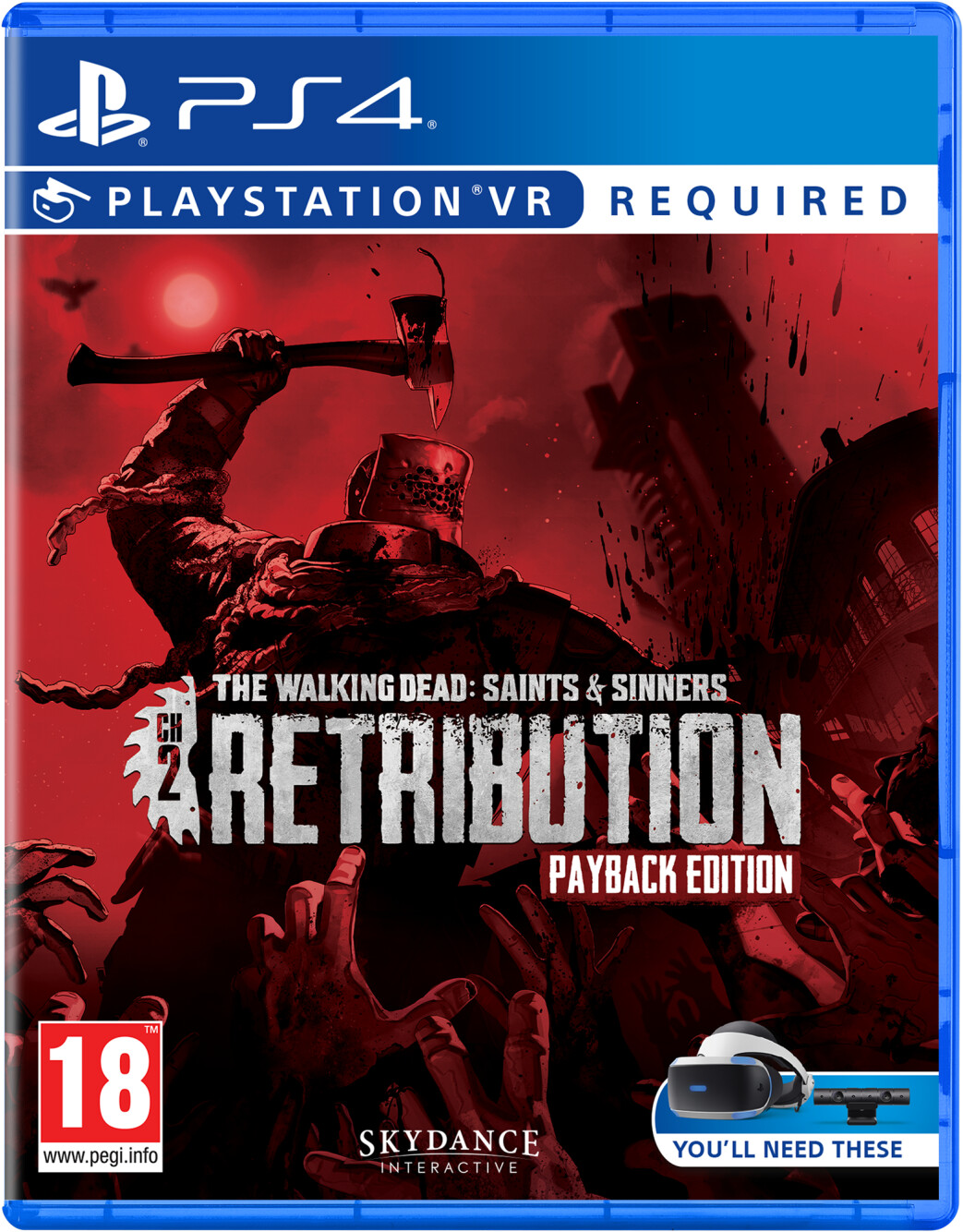 The Walking Dead : Saints & Sinners - Chapter 2: Retribution - Payback Edition (PS4)