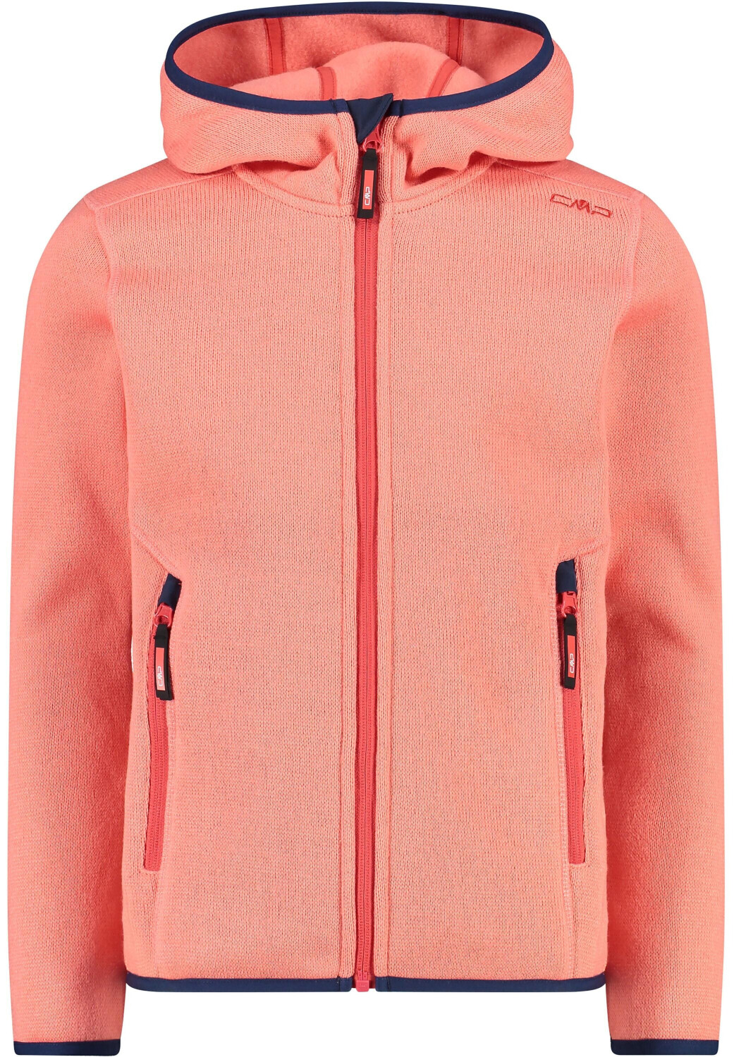 CMP Girl Fleece-Jacket Knit-Tech (3H19825) flamingo ab 17,11 bei € Preisvergleich 