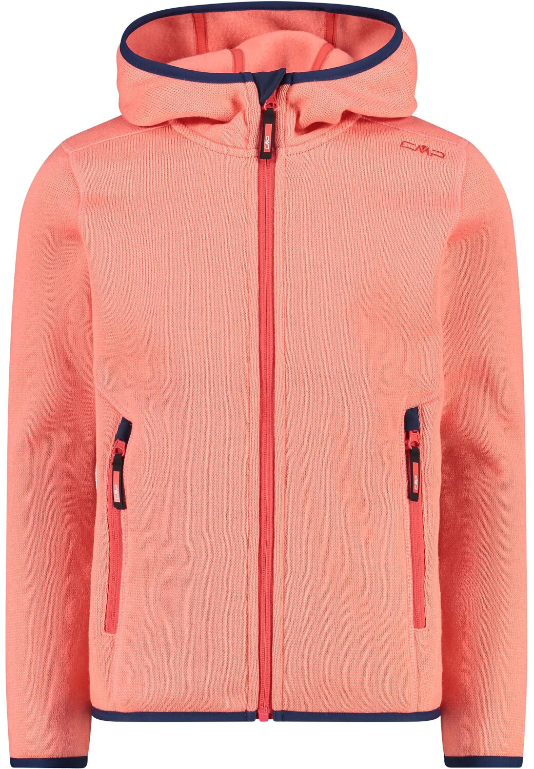 CMP Girl Fleece-Jacket Knit-Tech (3H19825) flamingo