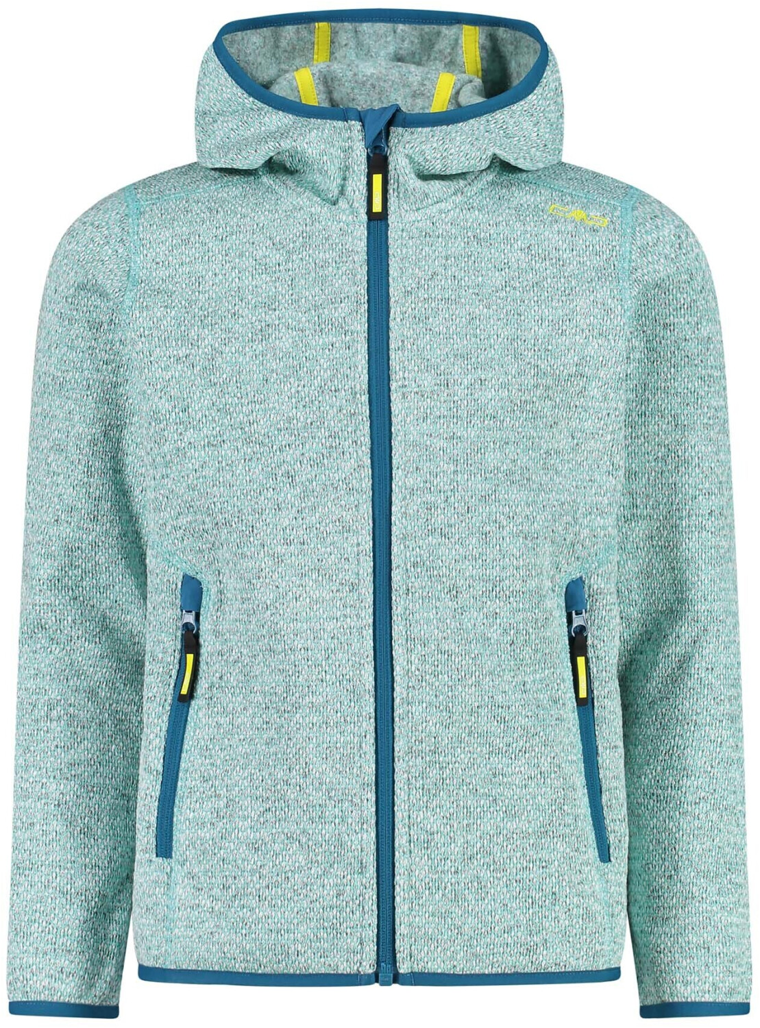 CMP Girl Fleece-Jacket Knit-Tech (3H19825) aqua lake/lemonade ab 20,99 € |  Preisvergleich bei