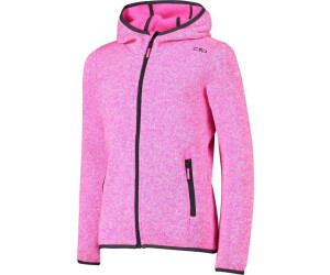 CMP Girl Fleece-Jacket Knit-Tech (3H19825) purple fluo/titanio desde 29,99  € | Compara precios en idealo