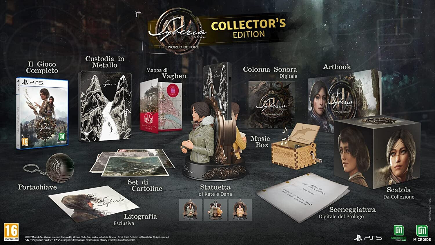 Syberia: The World Before - Collector's Edition (PS5)