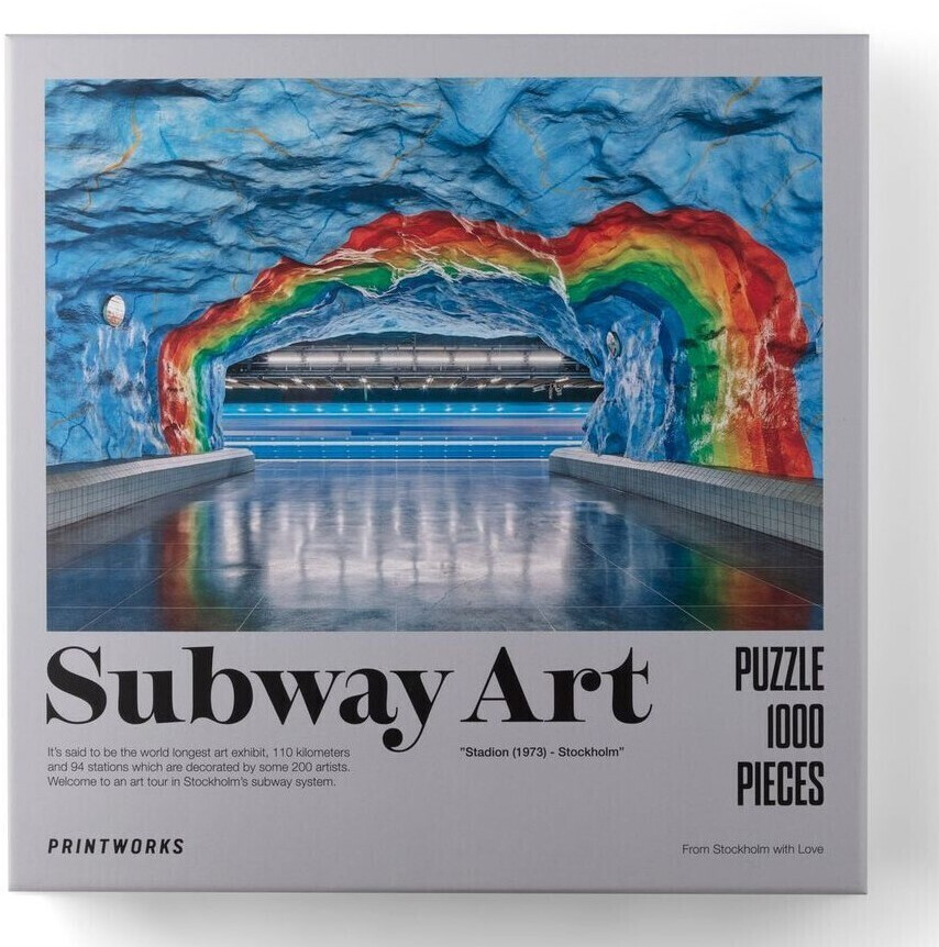 Printworks Subway Art - Stadion Stockholm
