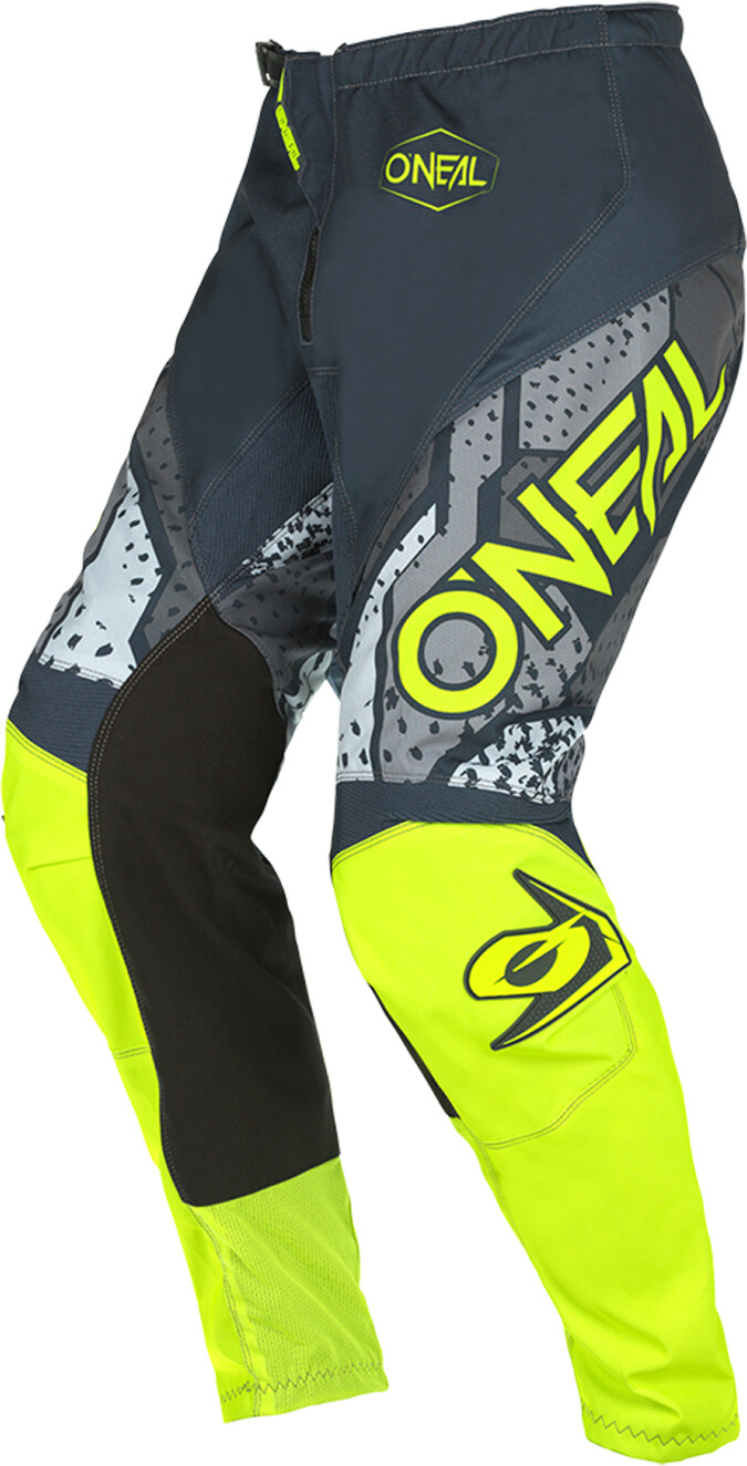 O'Neal Element Camo Pants (58560) gray/neon yellow