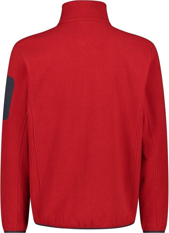 CMP Men s Fleece Jacquard Knit Tech Jacket 38H2237 ferrari desde