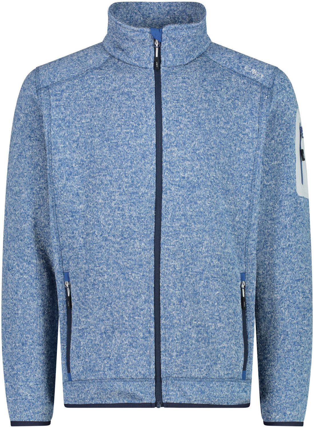 CMP Men Fleece Jacket (3H60747N) dusty blue/stone ab 49,00 € |  Preisvergleich bei