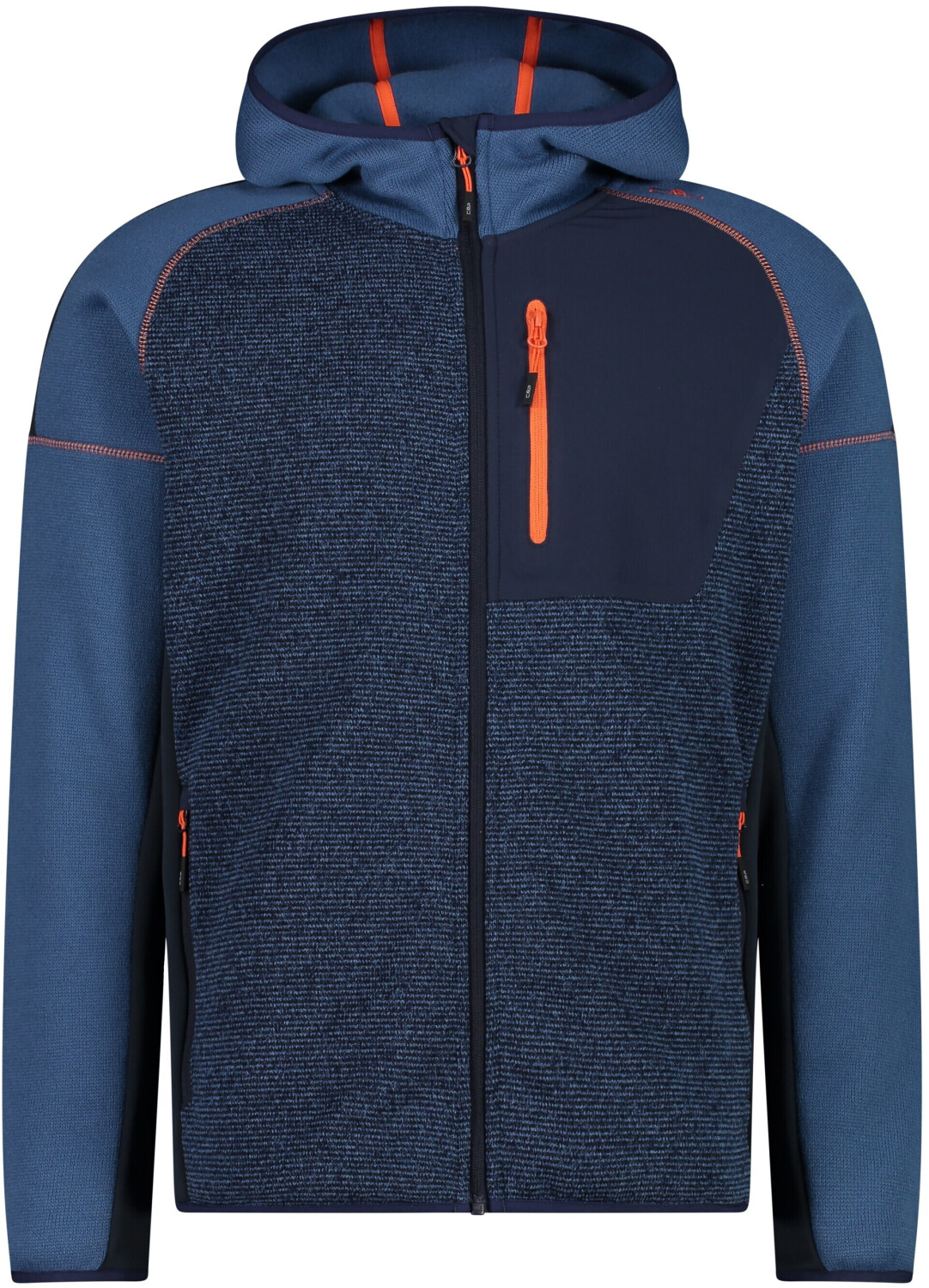 CMP Mädchen Fleece-Oberteil – Halber Reißverschluss, Arctic Fleece, Leicht & Atmungsaktiv, In Verschiedenen Farben