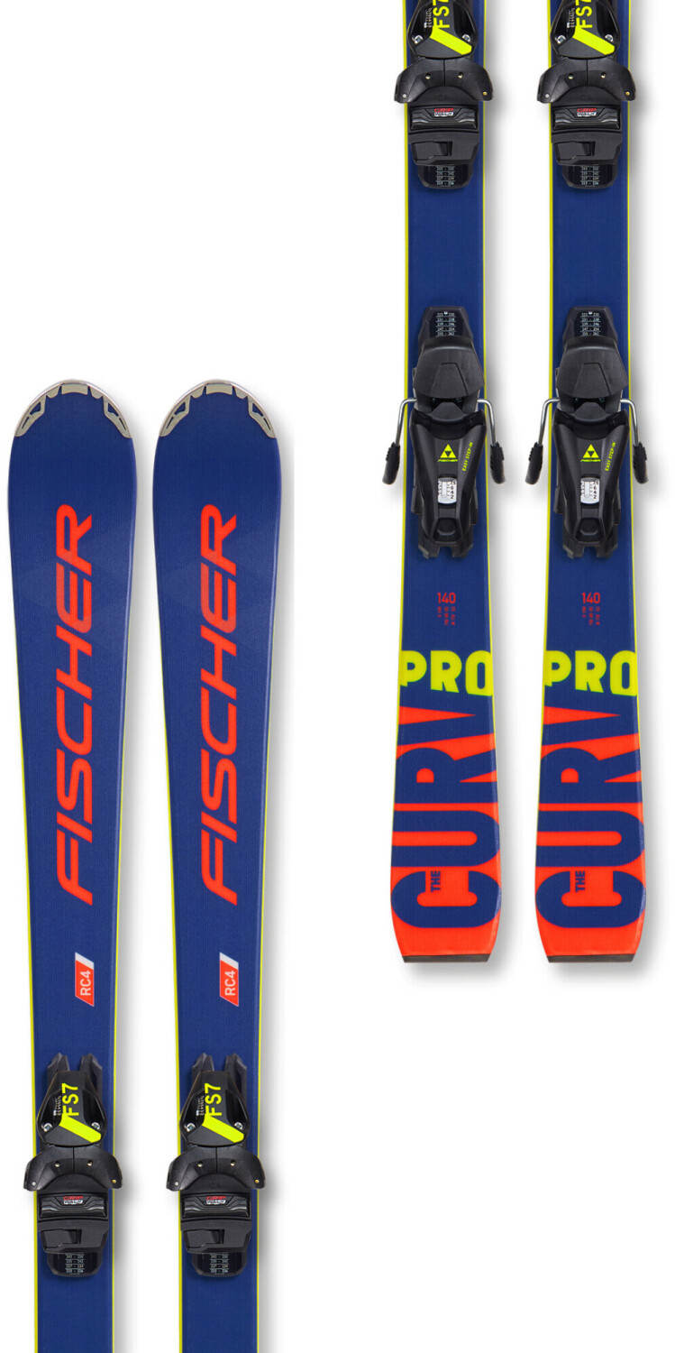 新着 Fischer RC4 The Curv PRO Junior + FS 7 GW CA (2023) ab 215 デモ
