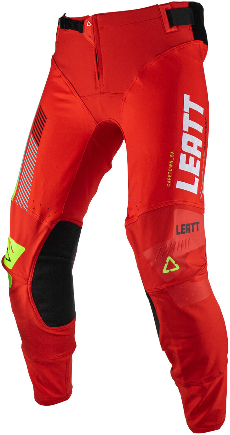 Leatt Pants Moto 5.5 I.K.S red