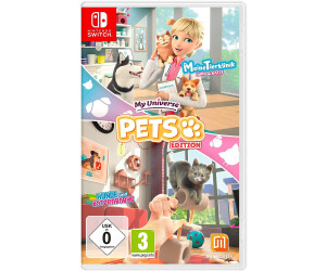 My Universe: Pets Edition - Meine Tierklinik Hund & Katze + Hunde und  Katzenbabys + Tragetasche (Switch) ab 12,82 € | Preisvergleich bei