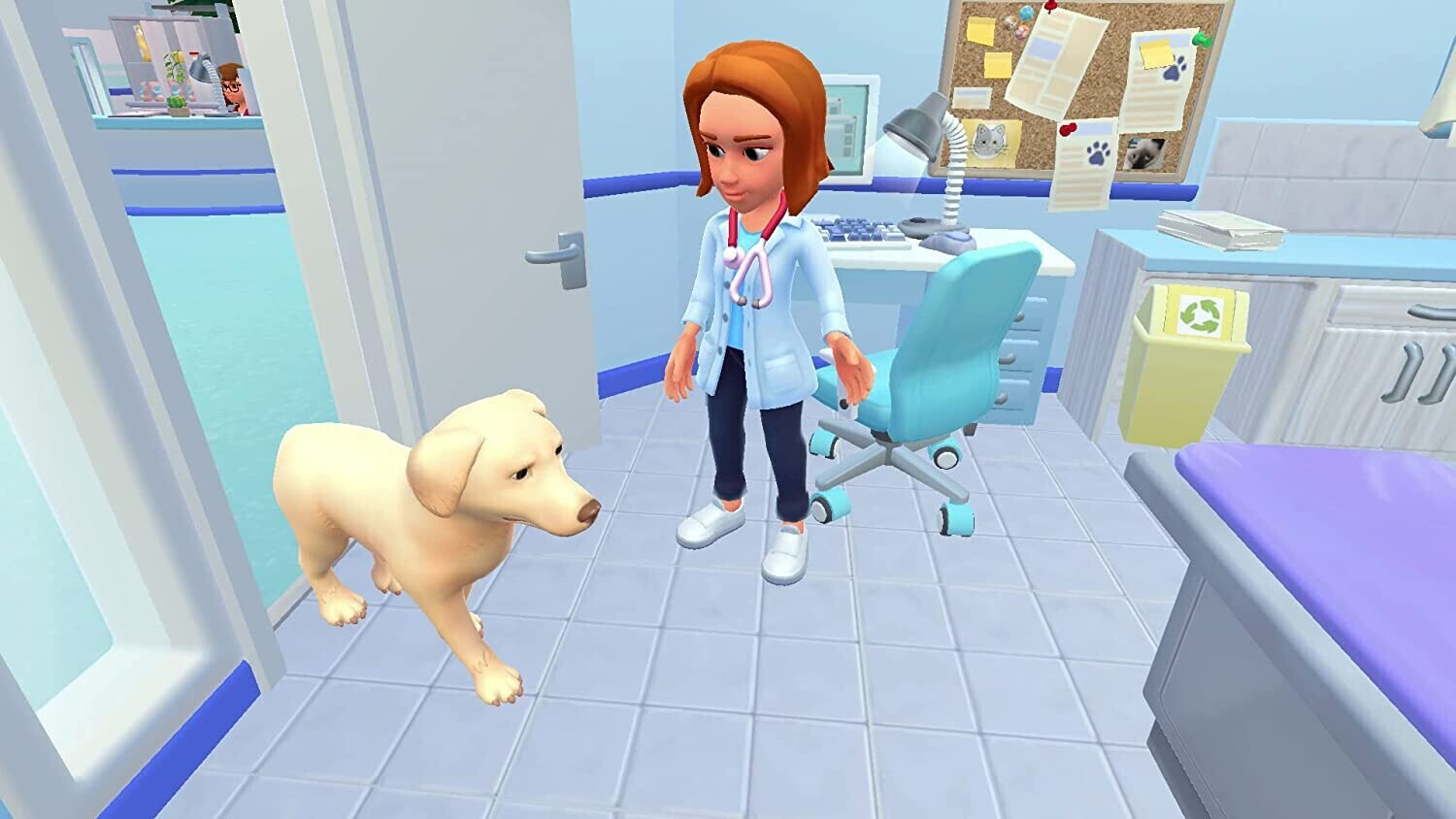 My Universe Pets Edition Meine Tierklinik Hund & Katze + Hunde und Katzenbabys + Tragetasche