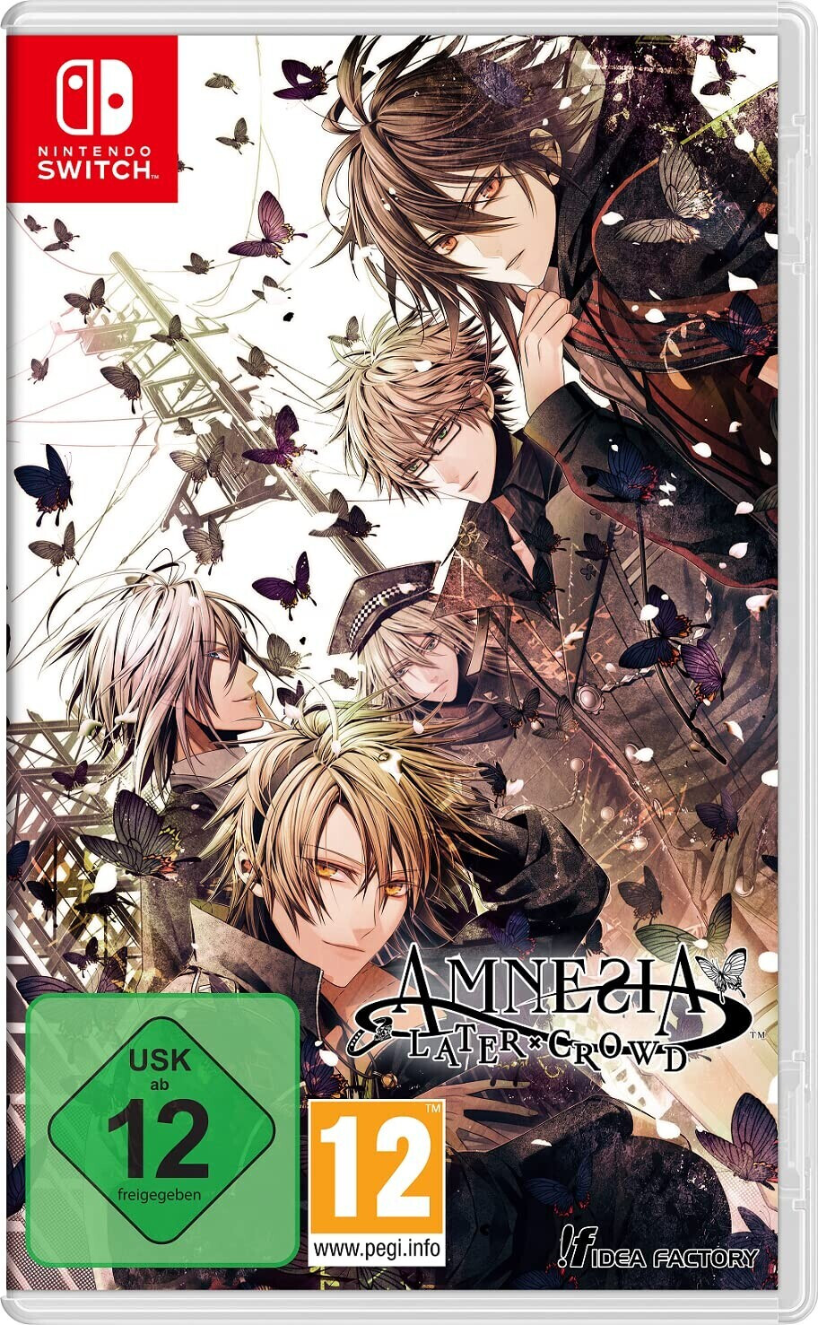Amnesia: Later x Crowd (Switch)