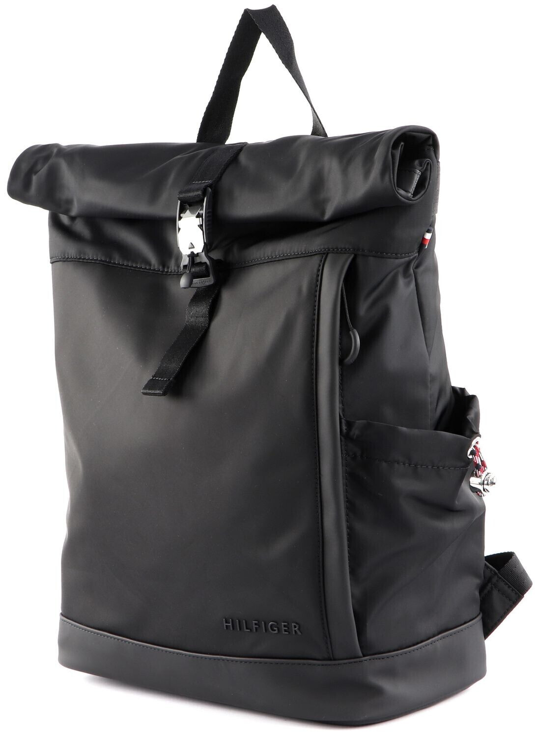 Tommy Hilfiger Tech Essential Rolltop Backpack AM0AM10476 black ab 79 99 Preisvergleich bei idealo