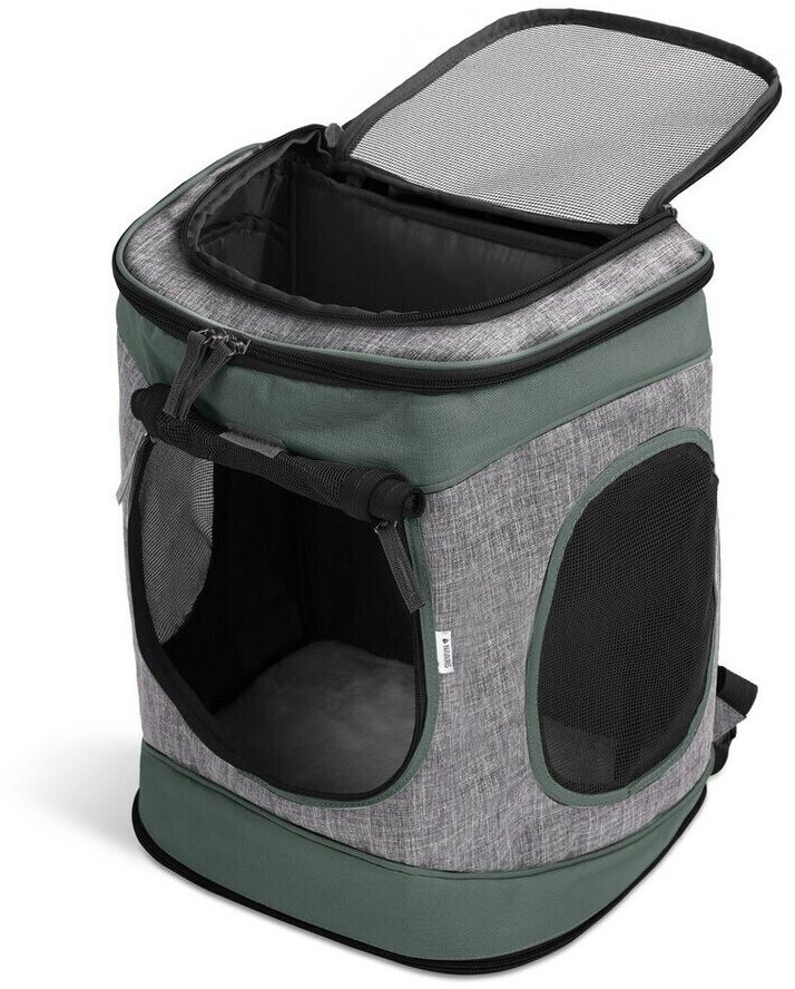 Navaris Cat Backpack 31x26x40cm up tp 15kg Grey