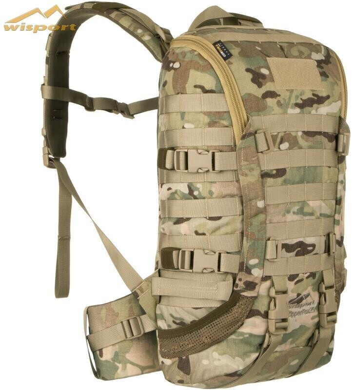 Wisport Zipper Fox 25 multicam us full camo