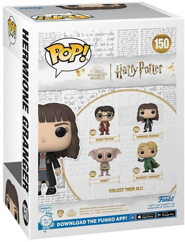 Funko pop harry 2025 potter hermione granger
