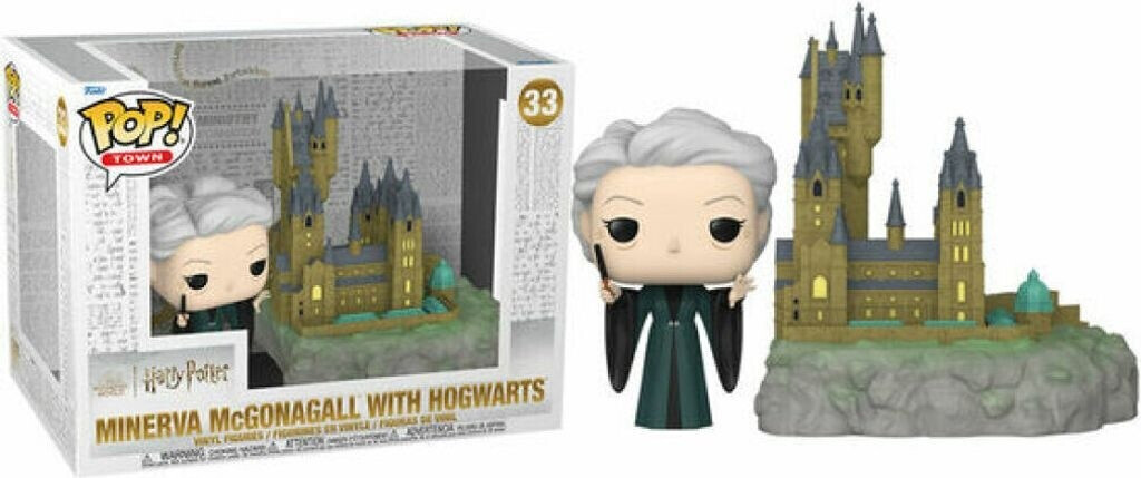 FUNKO POP! Town ミネルバ・マクゴナガル ホグワーツ Funko Pop! Town: Harry Potter - Minerva McGonagall with