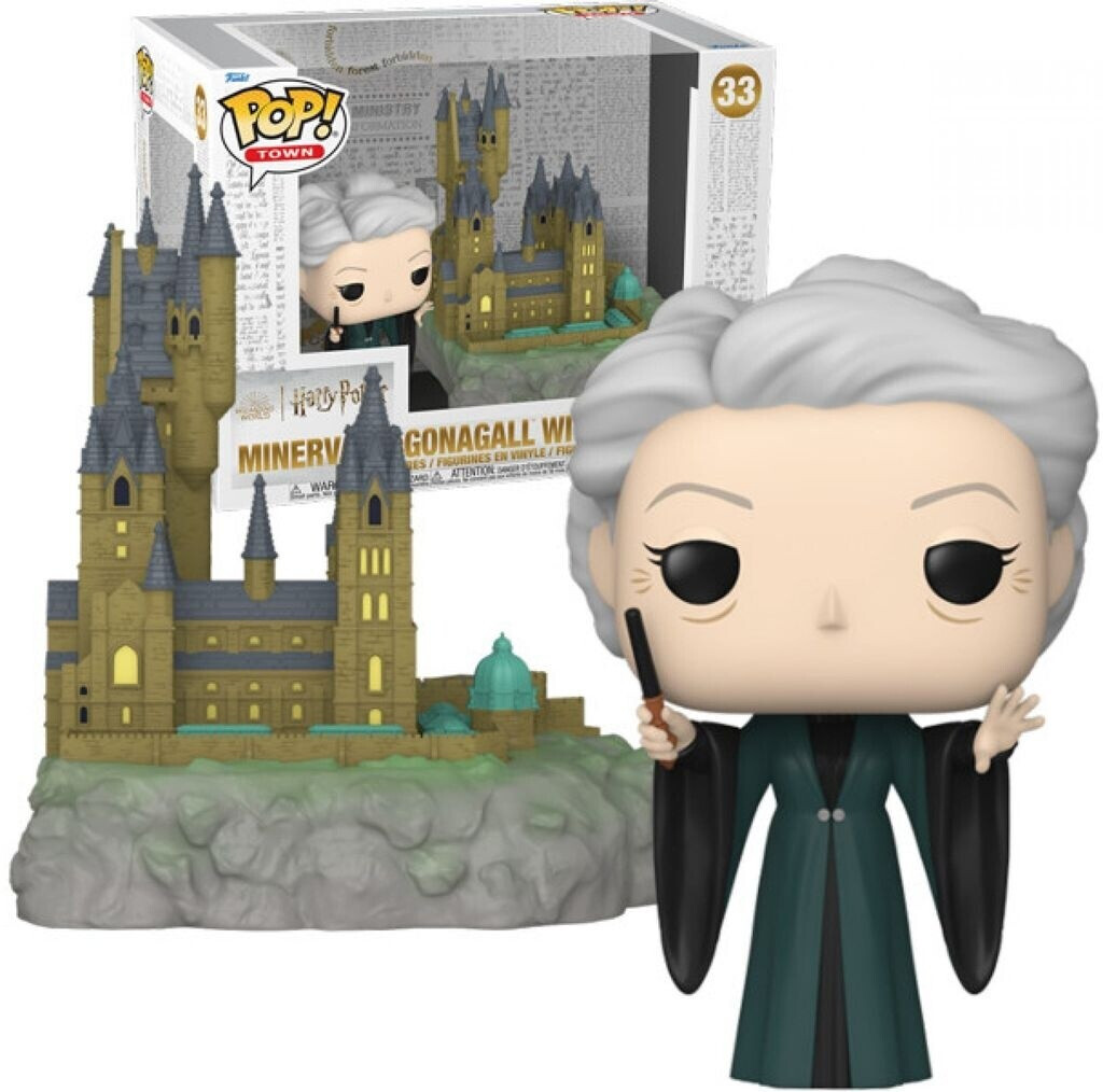 FUNKO POP! Town ミネルバ・マクゴナガル ホグワーツ Amazon.com: Funko Pop Town: Harry Potter: Chamber of Secrets
